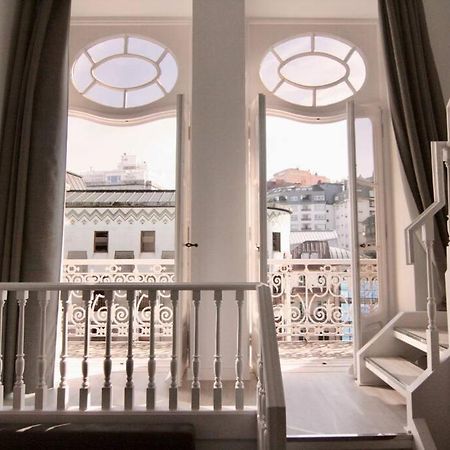 En Un Edificio Senorial: Duplex Totalmente Nuevo. Leilighet Vigo Eksteriør bilde