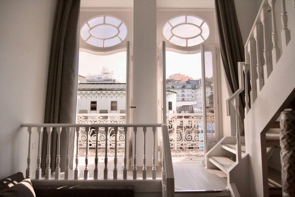 En Un Edificio Senorial: Duplex Totalmente Nuevo. Leilighet Vigo Eksteriør bilde
